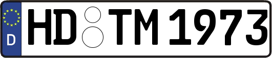HD-TM1973