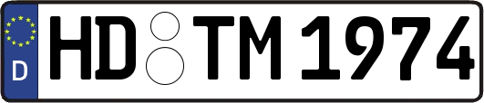 HD-TM1974