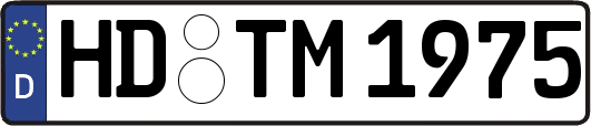 HD-TM1975