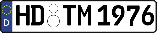 HD-TM1976