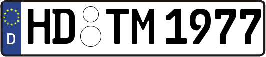 HD-TM1977