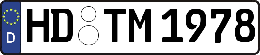 HD-TM1978