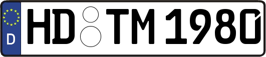 HD-TM1980