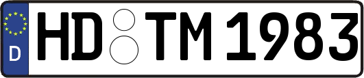 HD-TM1983