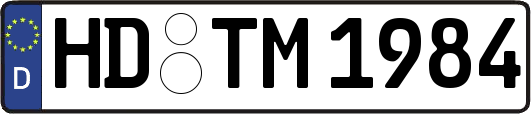 HD-TM1984