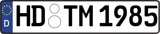 HD-TM1985