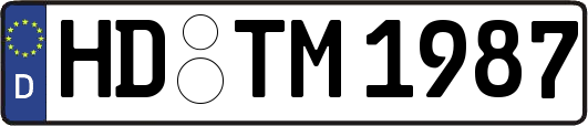HD-TM1987