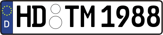 HD-TM1988