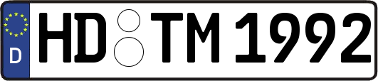 HD-TM1992