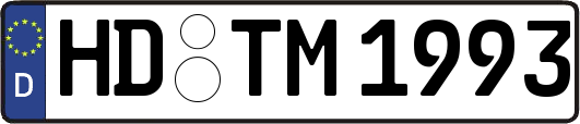HD-TM1993