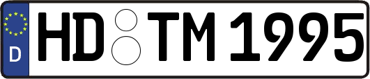 HD-TM1995