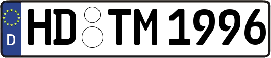 HD-TM1996