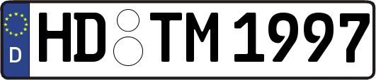 HD-TM1997