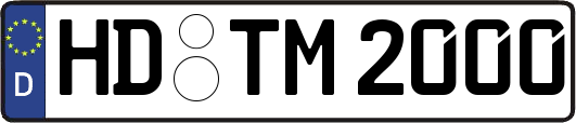 HD-TM2000