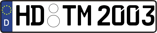 HD-TM2003