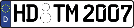 HD-TM2007