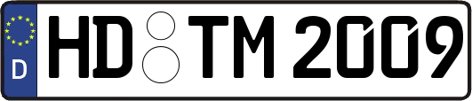 HD-TM2009