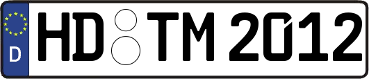 HD-TM2012