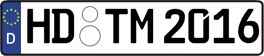 HD-TM2016
