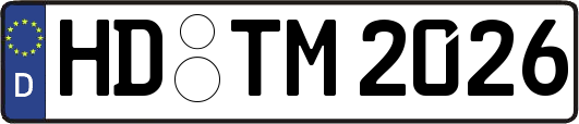 HD-TM2026