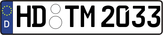 HD-TM2033