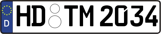 HD-TM2034
