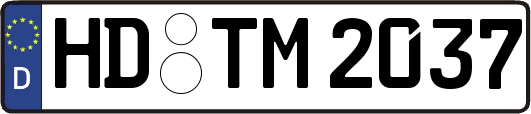 HD-TM2037