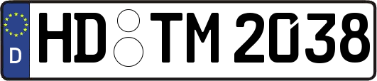 HD-TM2038