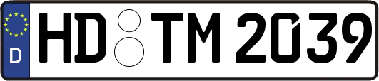 HD-TM2039
