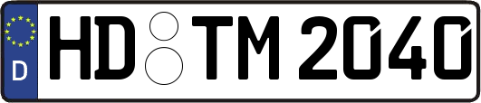 HD-TM2040