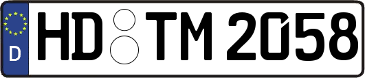 HD-TM2058