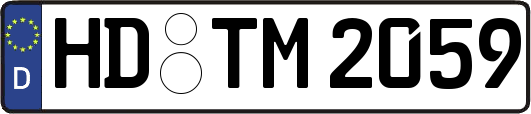 HD-TM2059