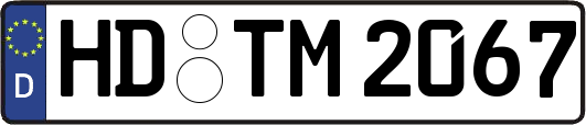 HD-TM2067