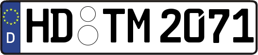 HD-TM2071