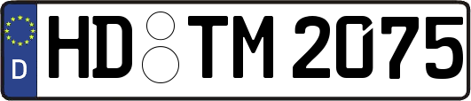 HD-TM2075