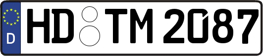 HD-TM2087