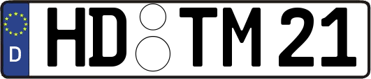 HD-TM21