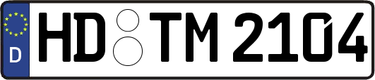 HD-TM2104