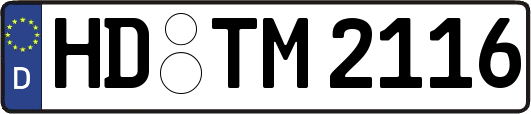 HD-TM2116