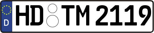HD-TM2119