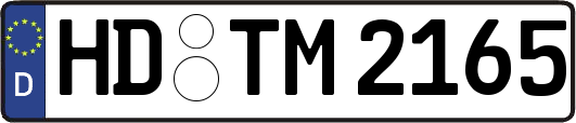 HD-TM2165