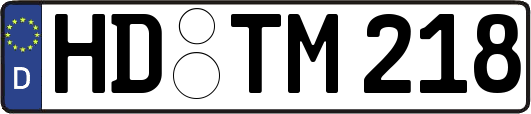 HD-TM218