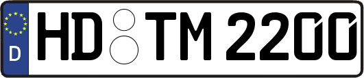 HD-TM2200