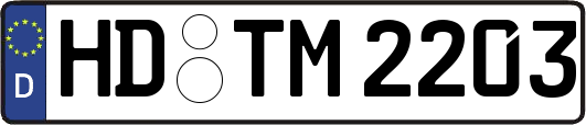 HD-TM2203