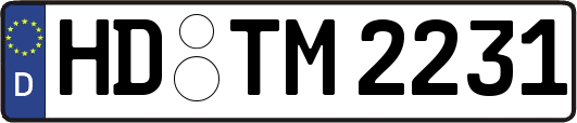 HD-TM2231