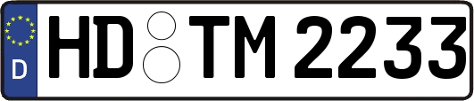 HD-TM2233