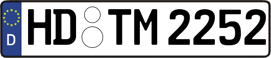 HD-TM2252
