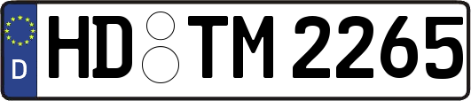HD-TM2265