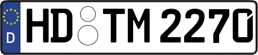 HD-TM2270