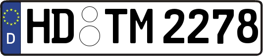 HD-TM2278